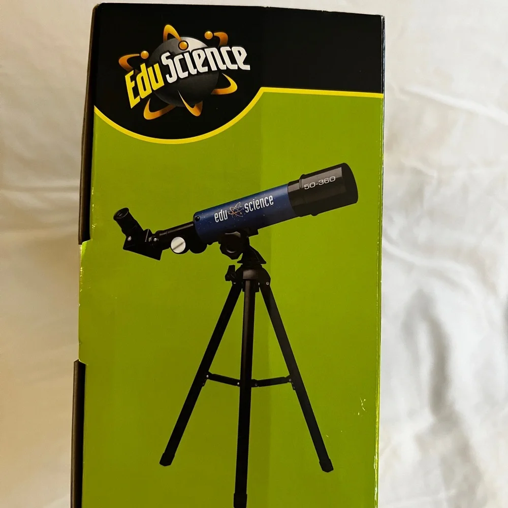 Edu-Science T360 Kids Telescope NIB - Picture 3 of 3